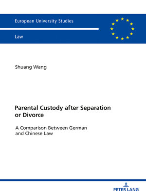 cover image of Parental Custody After Separation or Divorce